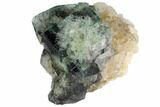 Rogerley Fluorite and Quartz Association - Rogerley Mine #132979-1